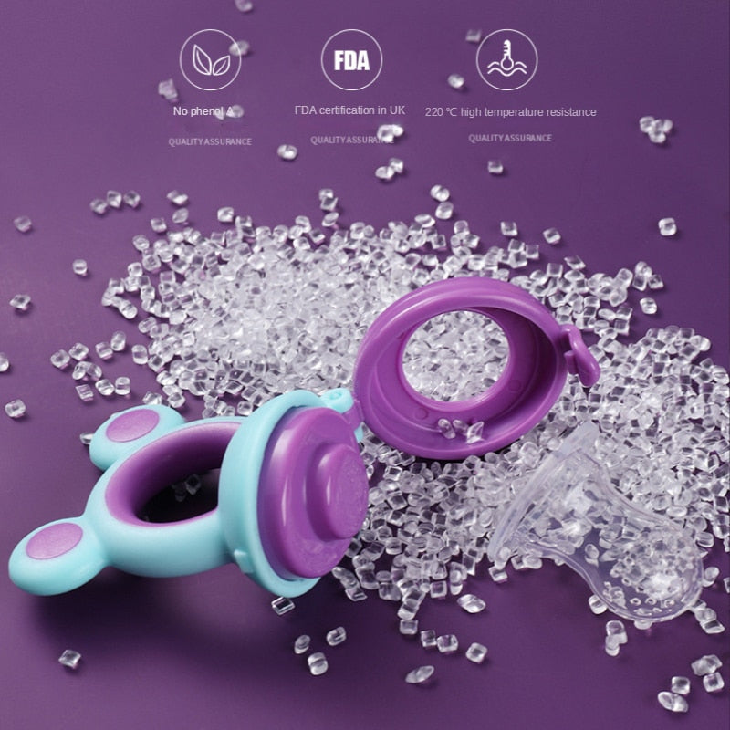 Baby Pacifier  Infant Silicone Teether