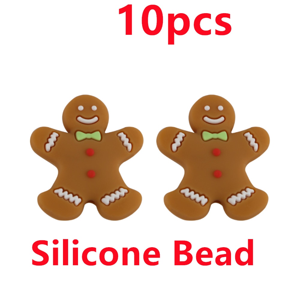 Christmas Series Silicone Teether