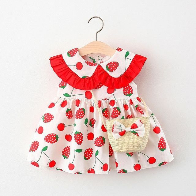 Summer Newborn Baby Clothes Baby Girl Clothes