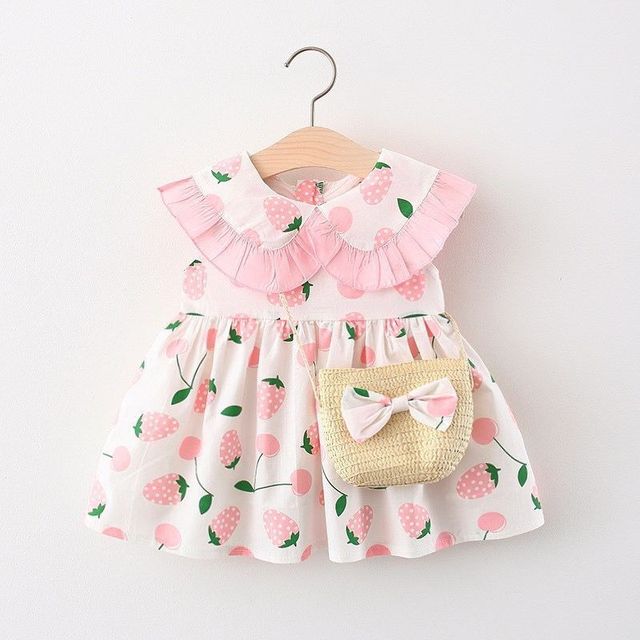 Summer Newborn Baby Clothes Baby Girl Clothes