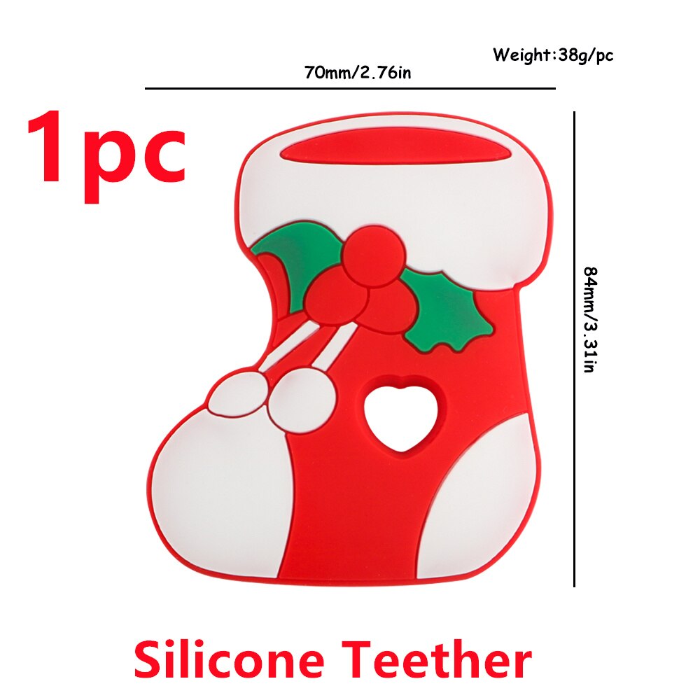 Christmas Series Silicone Teether