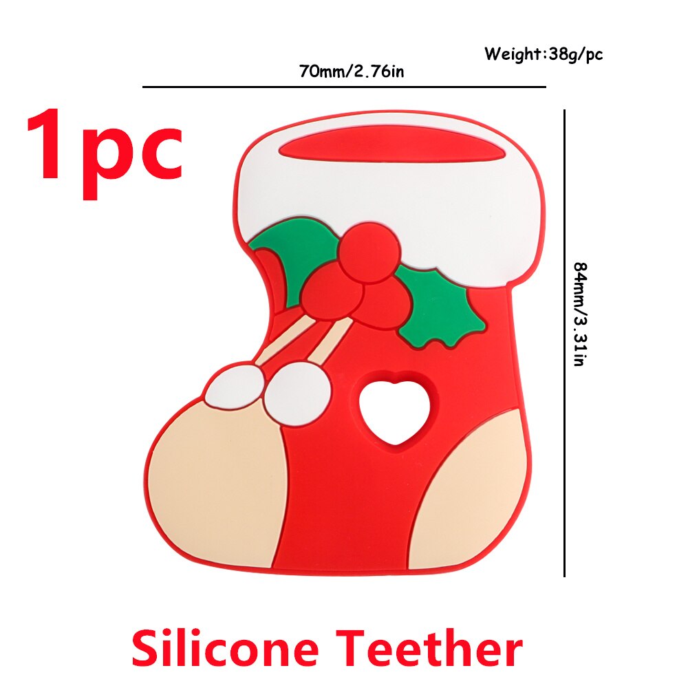 Christmas Series Silicone Teether