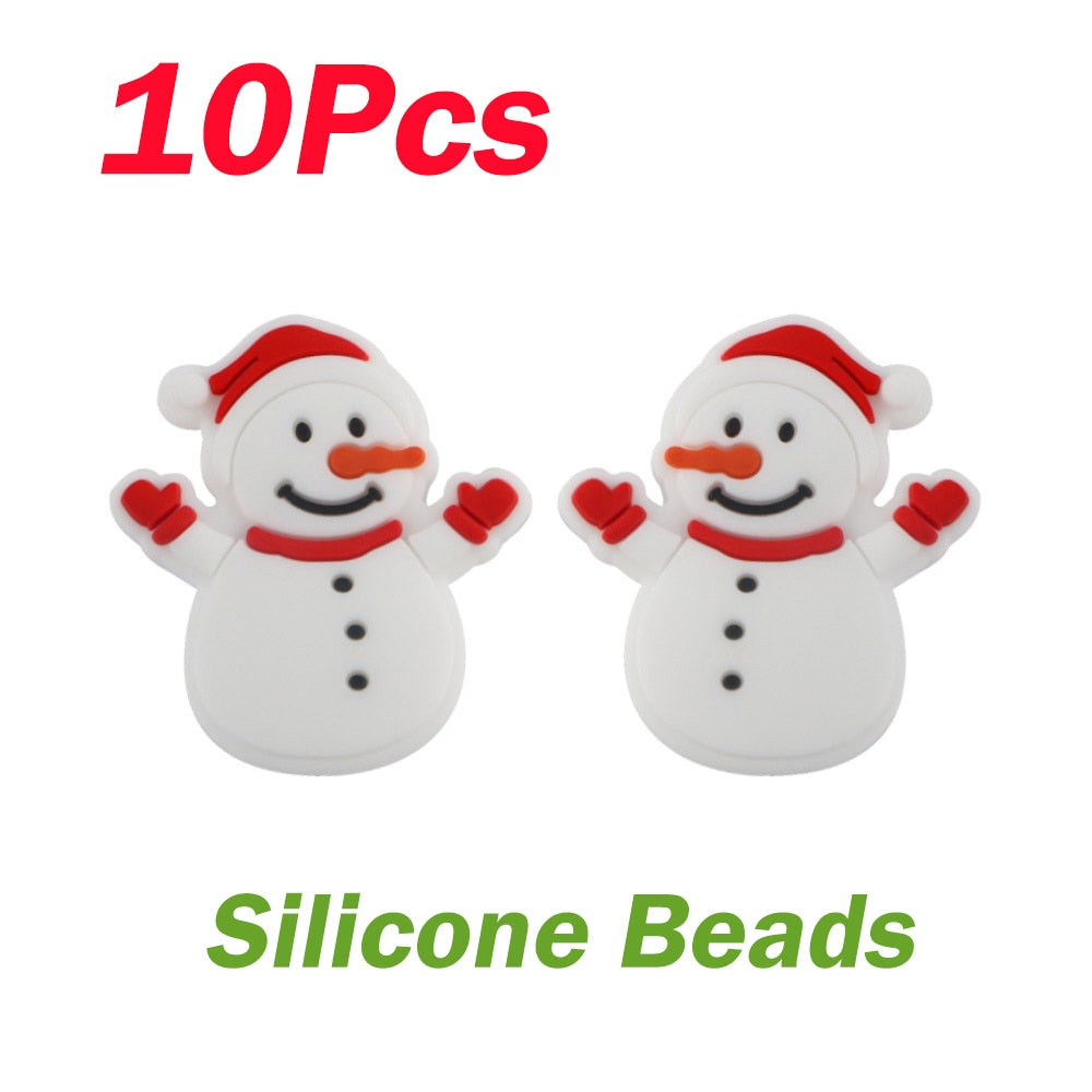 Christmas Series Silicone Teether