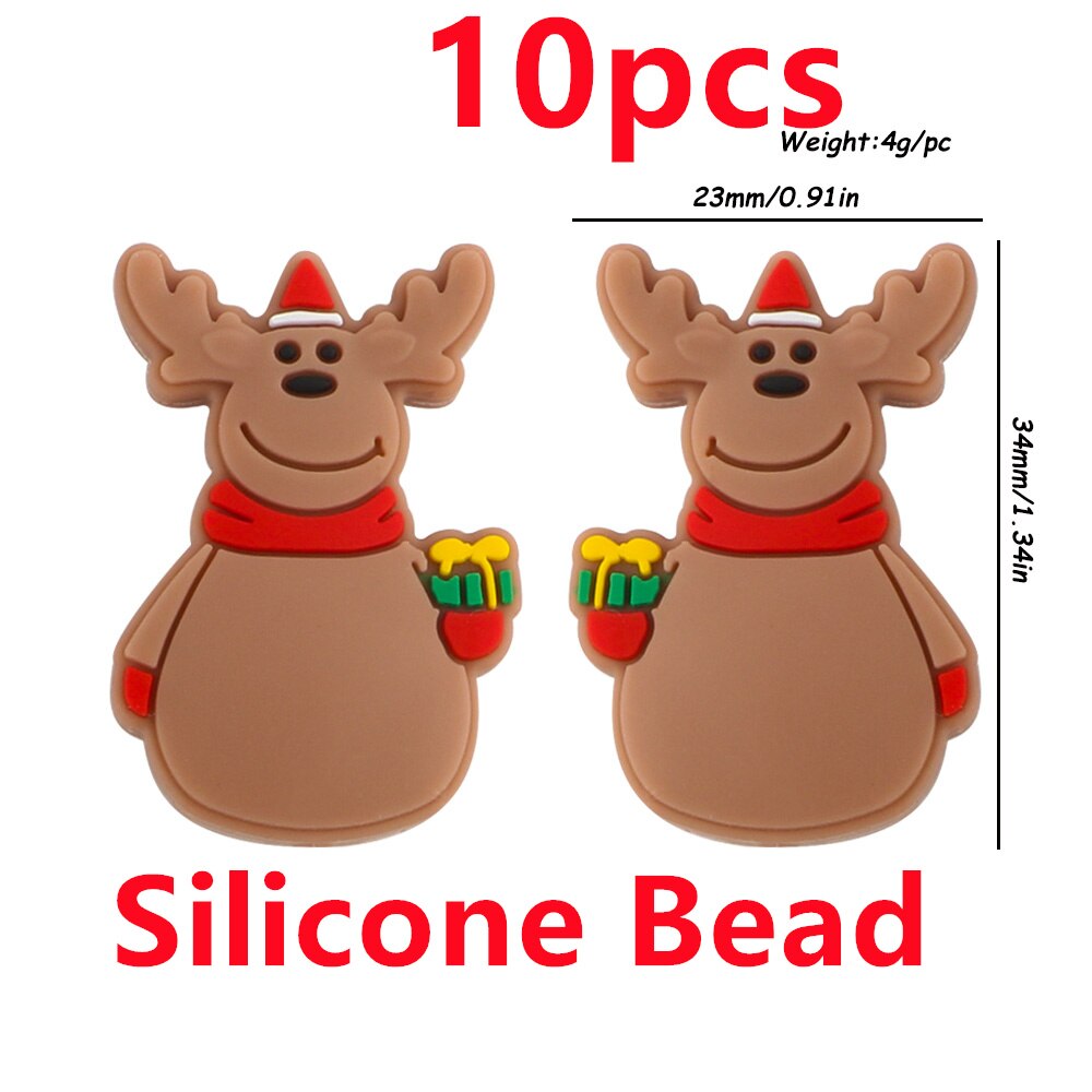 Christmas Series Silicone Teether