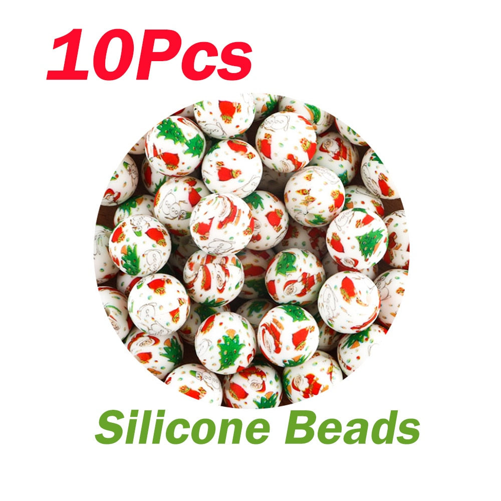 Christmas Series Silicone Teether