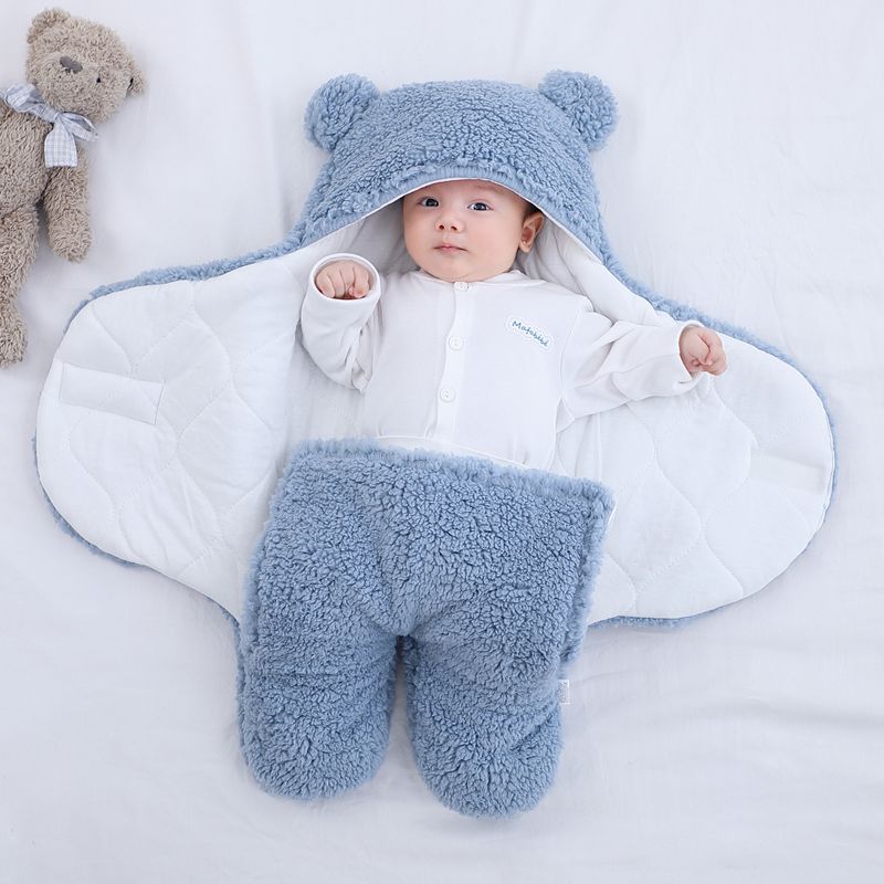 Baby Sleeping Bag Newborn Wrap Blankets