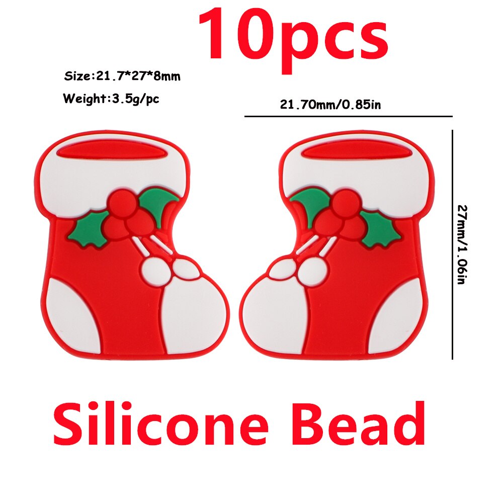 Christmas Series Silicone Teether