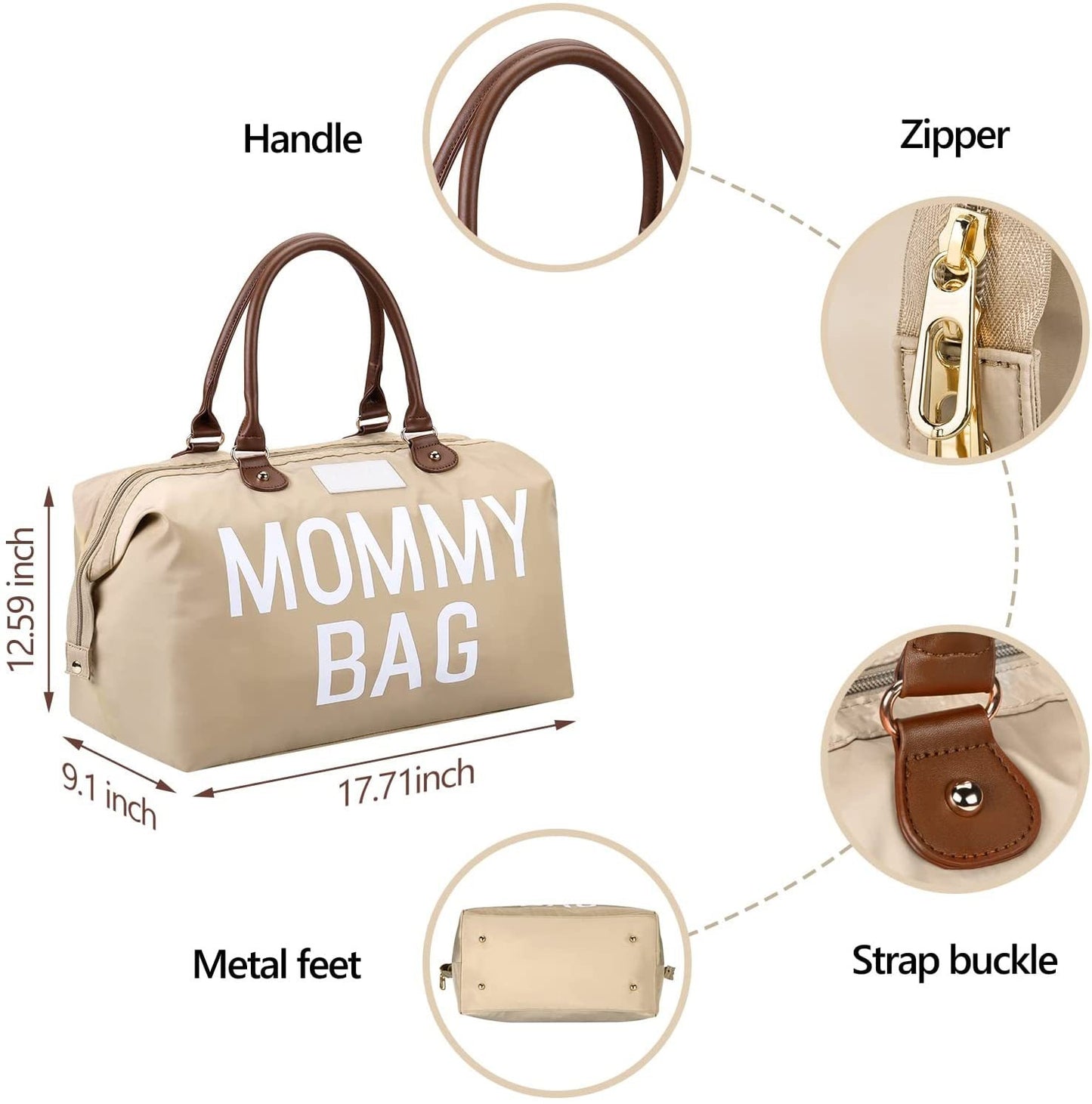 Mama Tote Bag Maternity Diaper