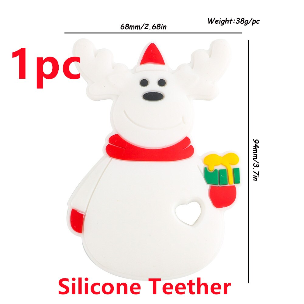 Christmas Series Silicone Teether