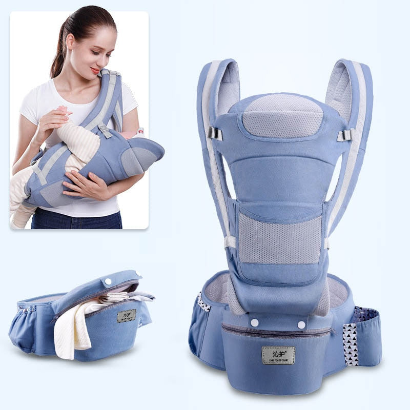 Ergonomic Baby Carrier Backpack Infant Baby