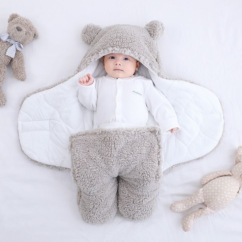 Baby Sleeping Bag Newborn Wrap Blankets