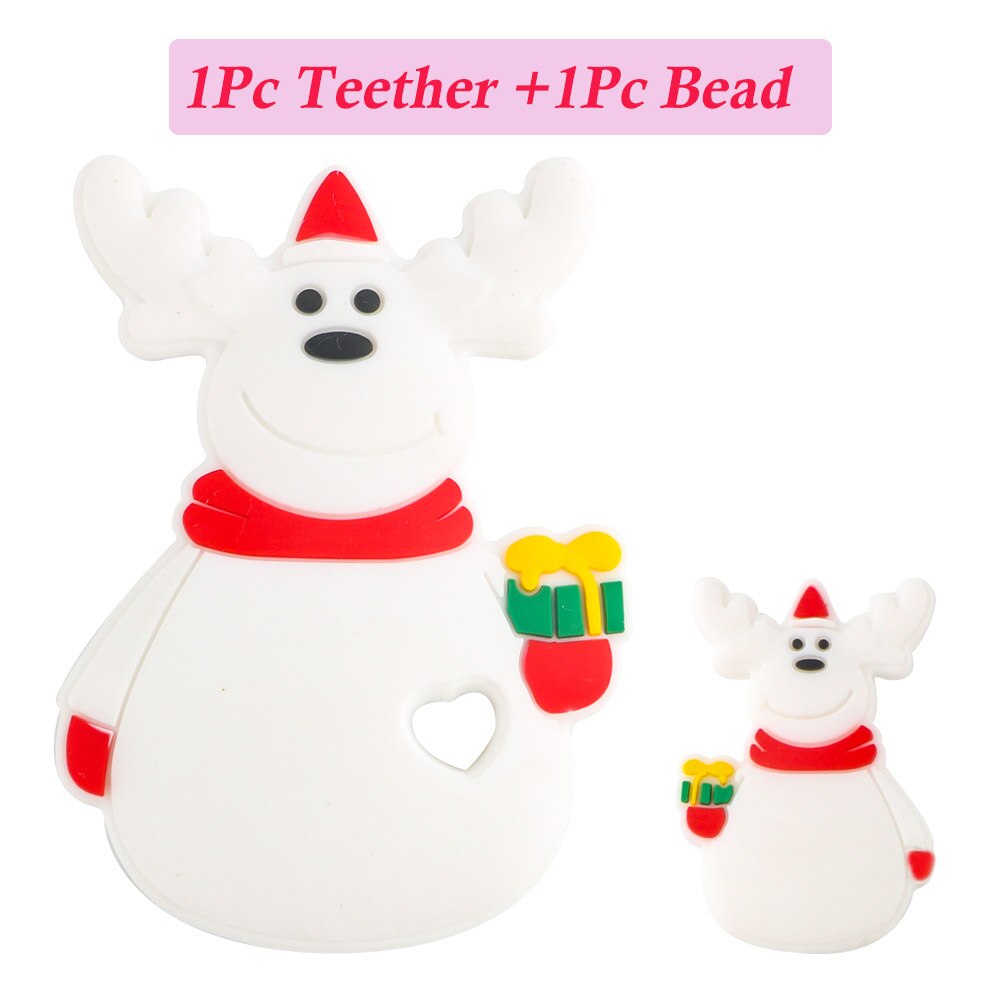 Christmas Series Silicone Teether