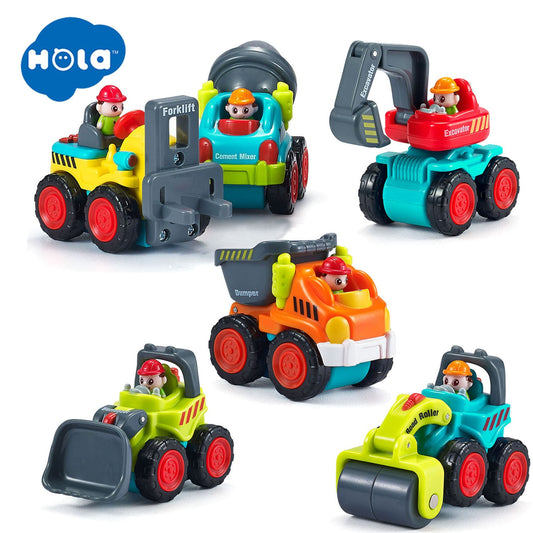 Baby Construction Truck Toys Playset