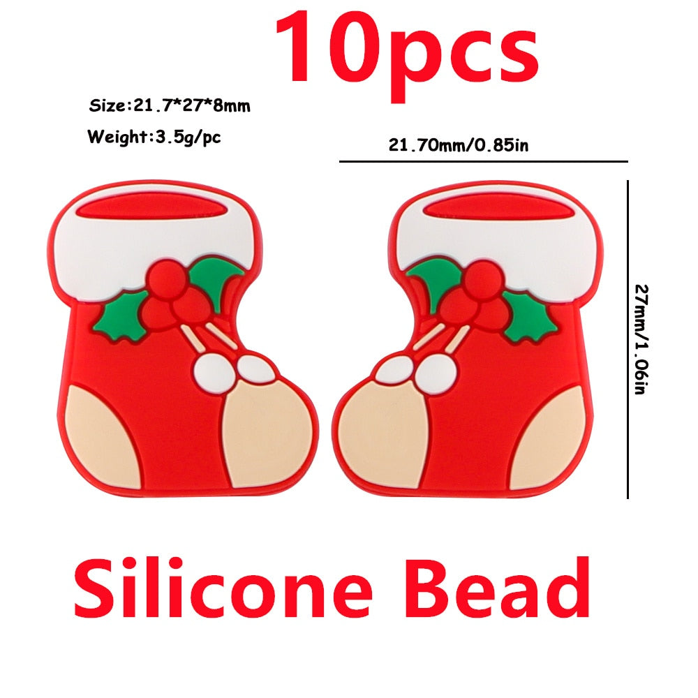 Christmas Series Silicone Teether