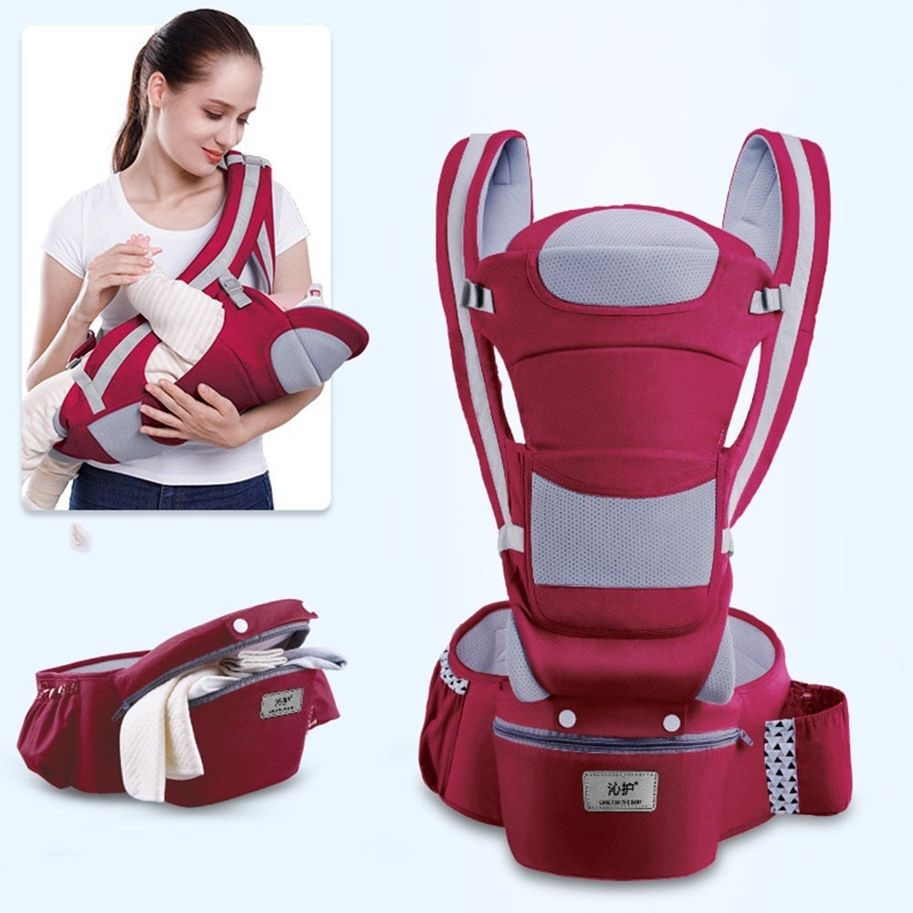 Ergonomic Baby Carrier Backpack Infant Baby