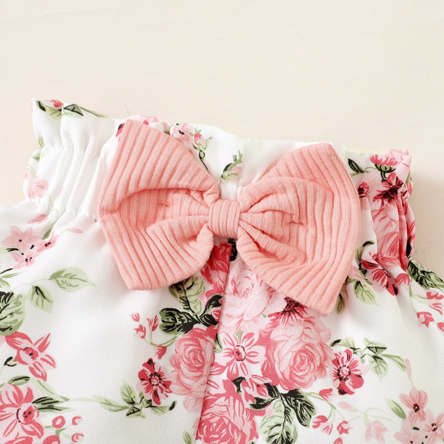 Fashion Summer Newborn Baby Girl Clothes Set