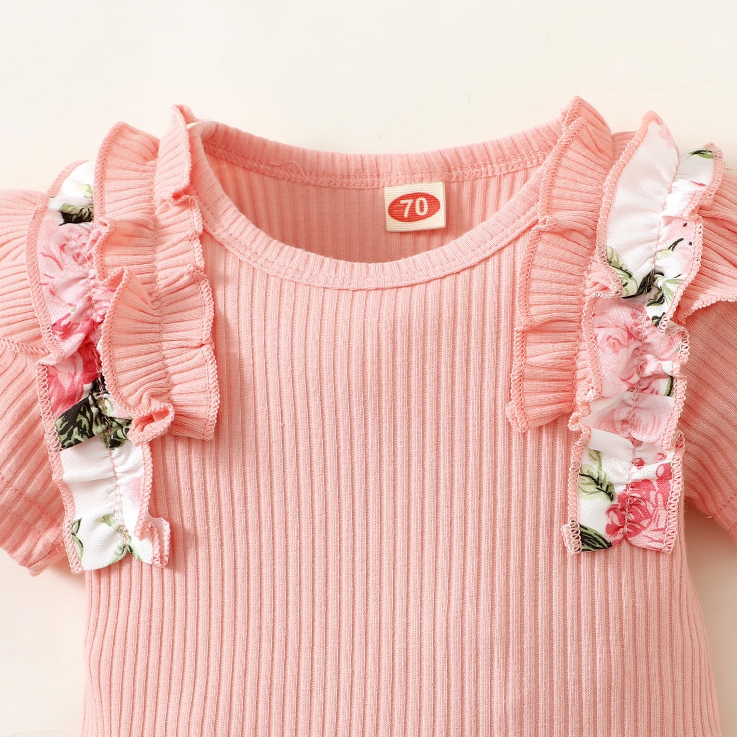 Fashion Summer Newborn Baby Girl Clothes Set