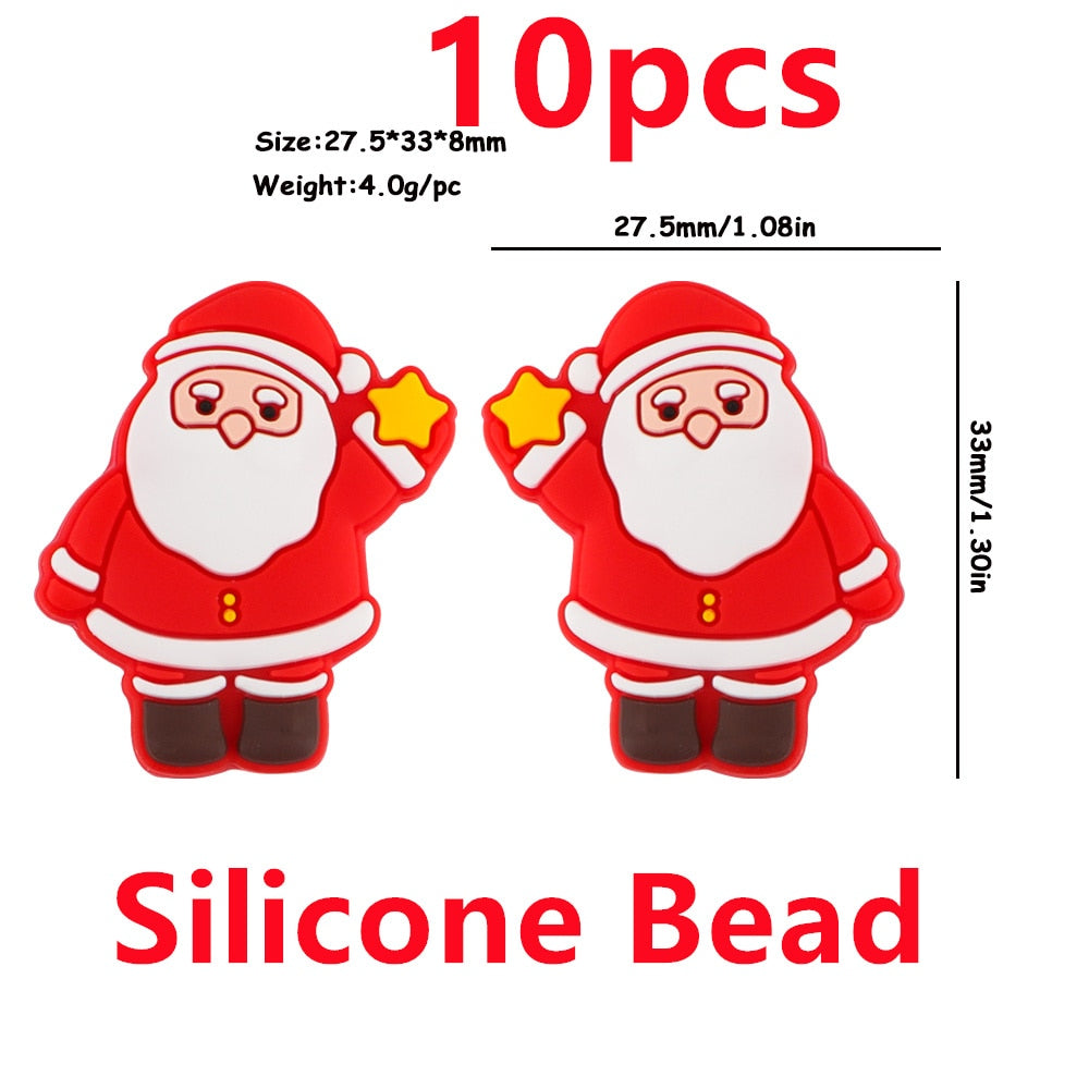 Christmas Series Silicone Teether