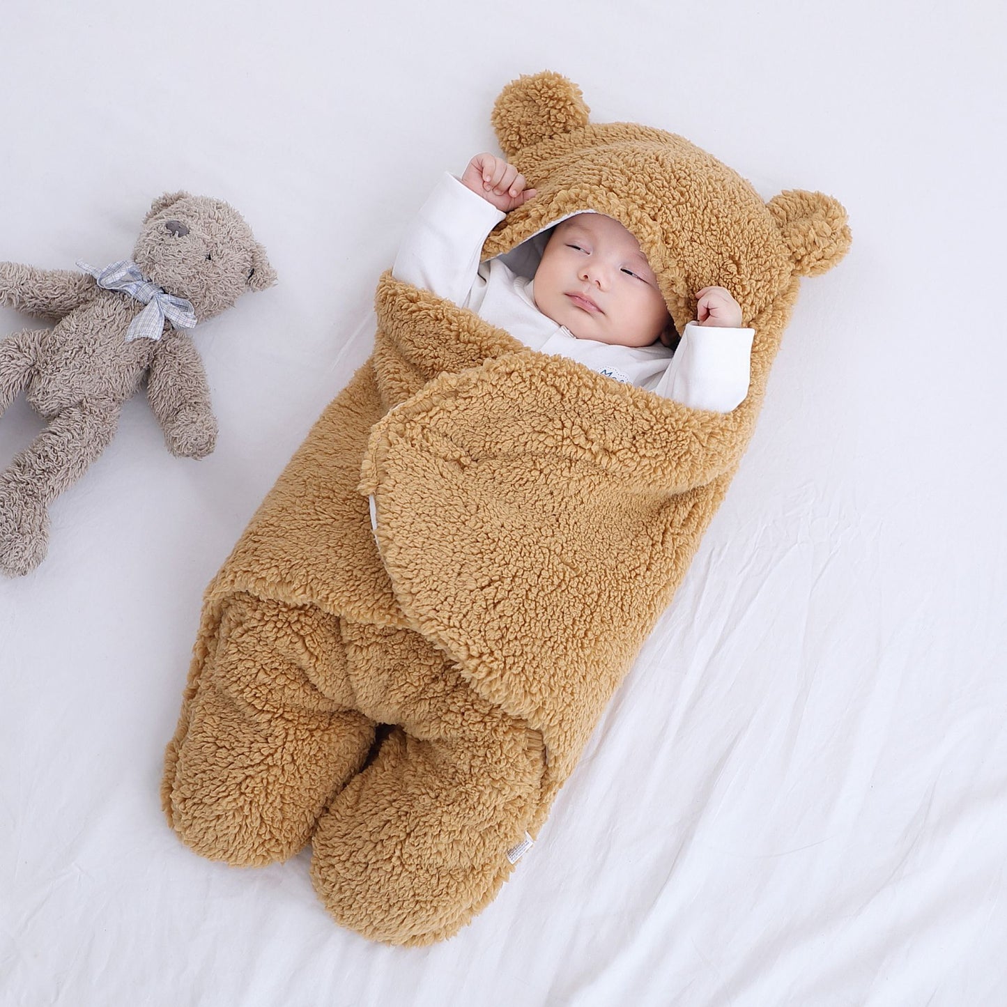 Baby Sleeping Bag Newborn Wrap Blankets