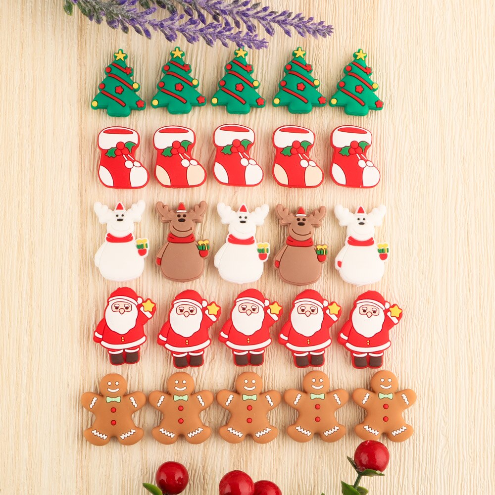 Christmas Series Silicone Teether