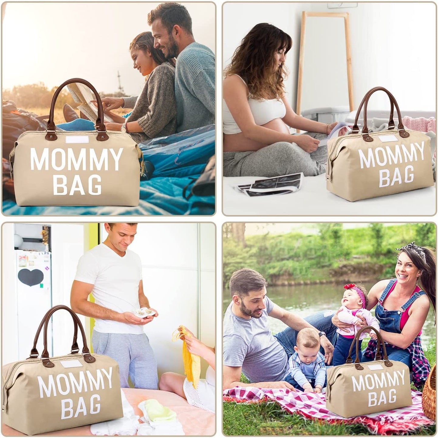 Mama Tote Bag Maternity Diaper