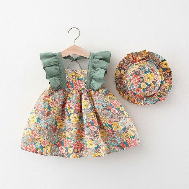 Summer Newborn Baby Clothes Baby Girl Clothes