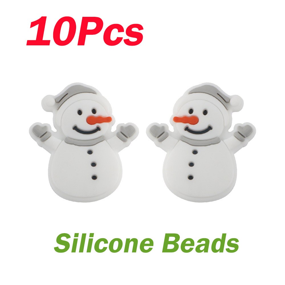 Christmas Series Silicone Teether