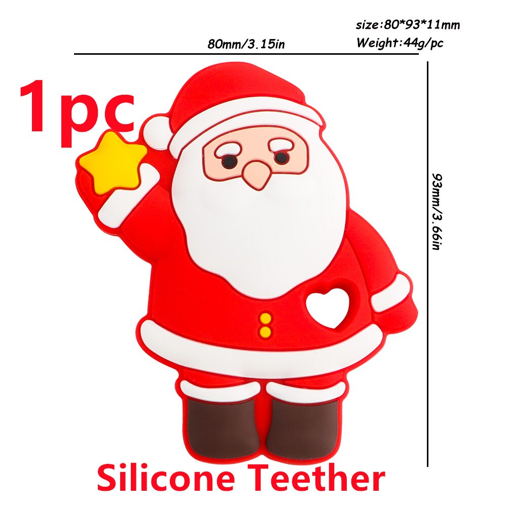 Christmas Series Silicone Teether