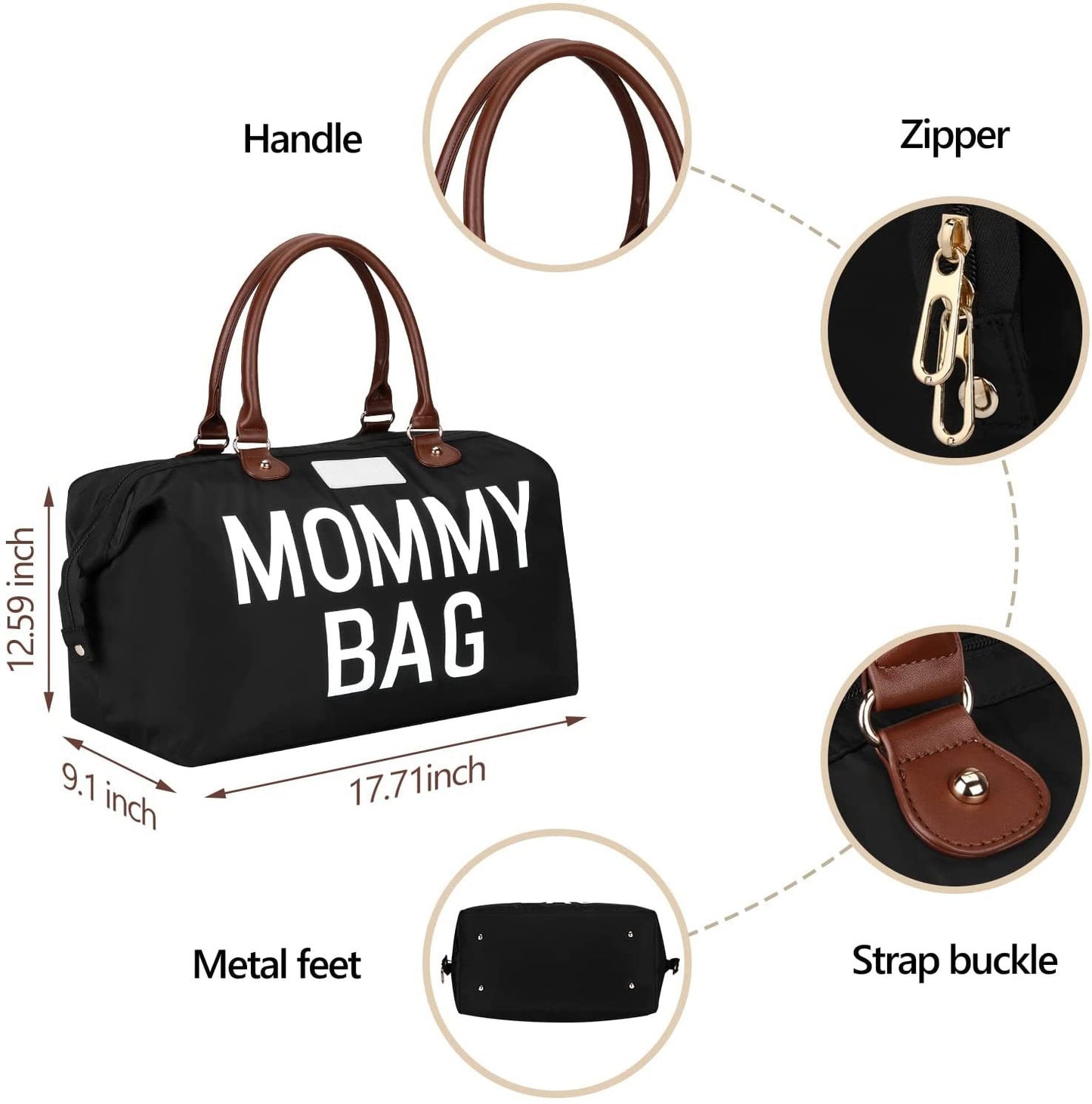 Mama Tote Bag Maternity Diaper