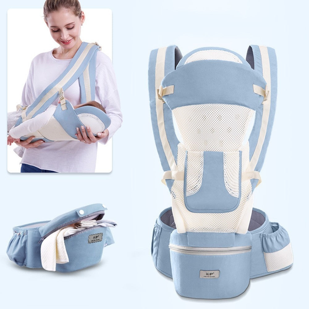 Ergonomic Baby Carrier Backpack Infant Baby